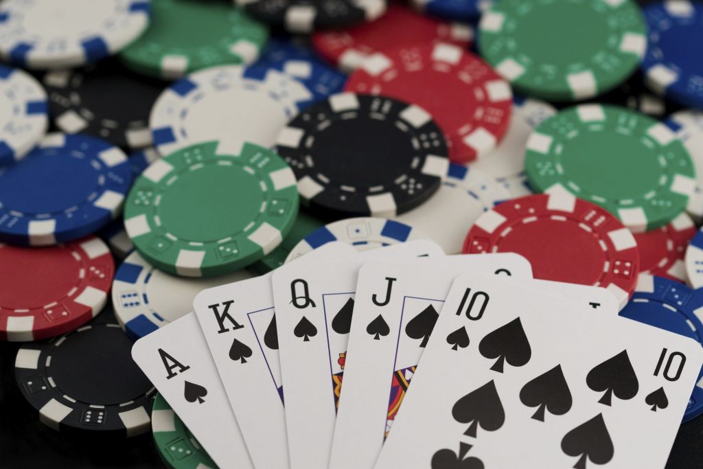 Online Poker Gambling